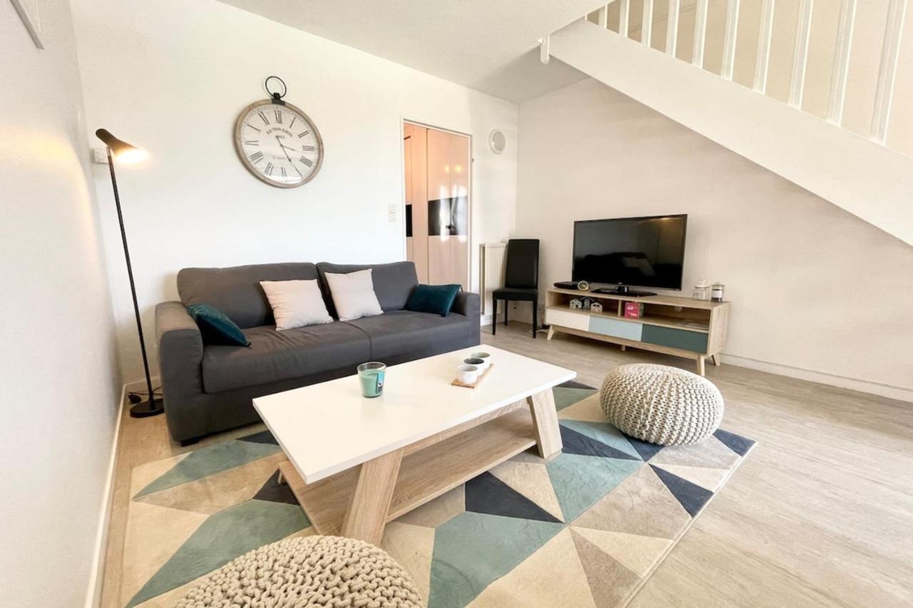 T3 Duplex Top Cosy Balcon 300M Des Plages Carnac Eksteriør bilde