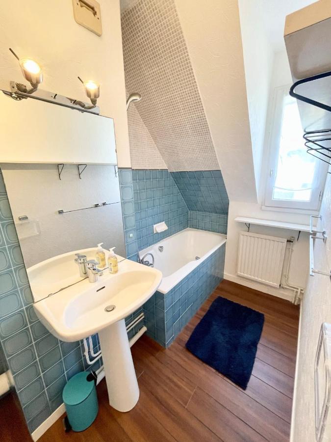 T3 Duplex Top Cosy Balcon 300M Des Plages Carnac Eksteriør bilde