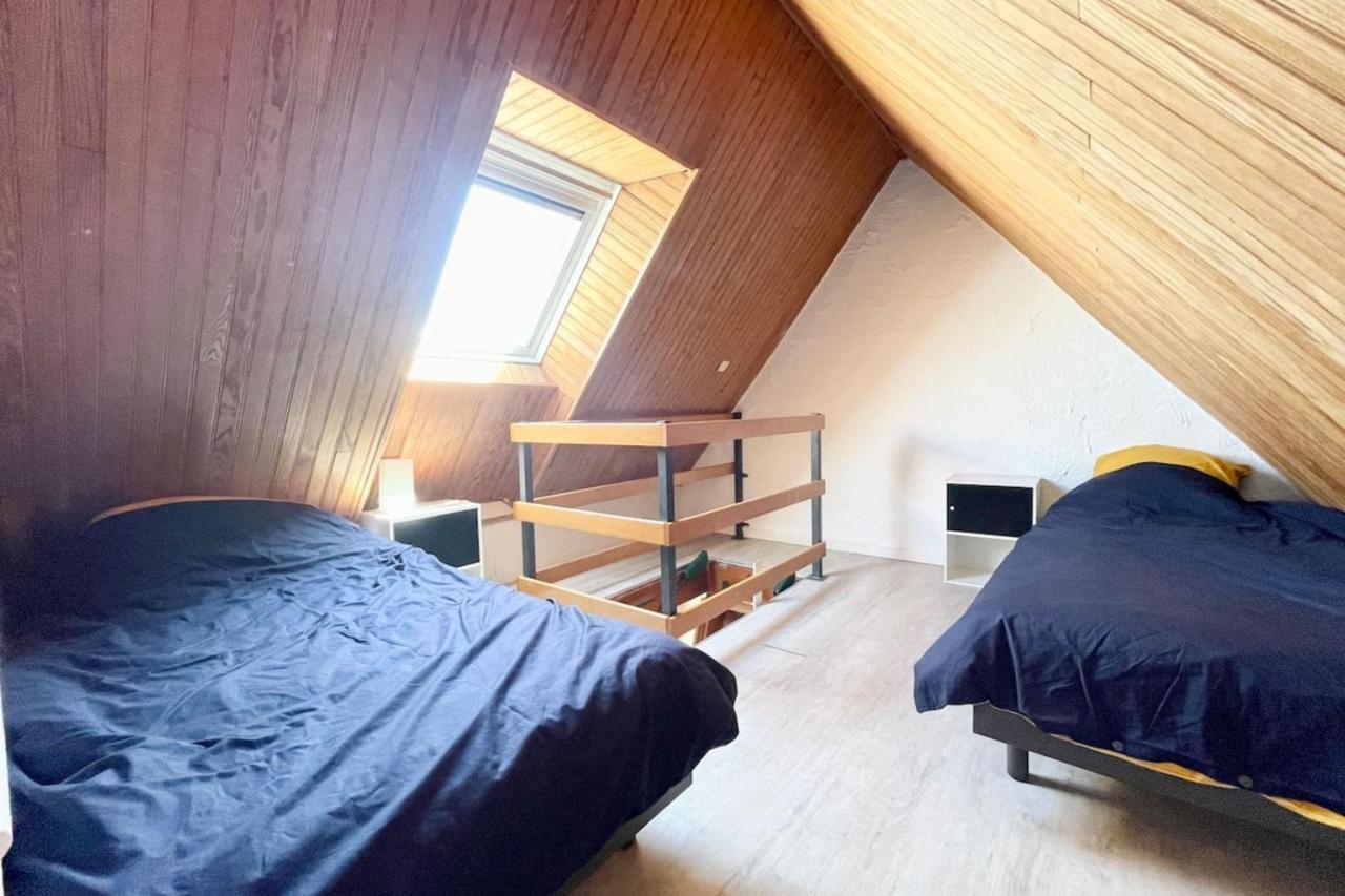 T3 Duplex Top Cosy Balcon 300M Des Plages Carnac Eksteriør bilde