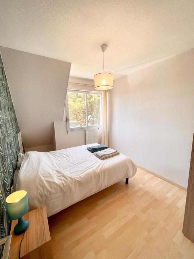 T3 Duplex Top Cosy Balcon 300M Des Plages Carnac Eksteriør bilde