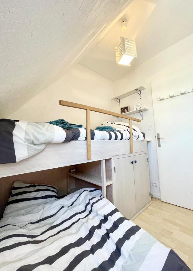 T3 Duplex Top Cosy Balcon 300M Des Plages Carnac Eksteriør bilde