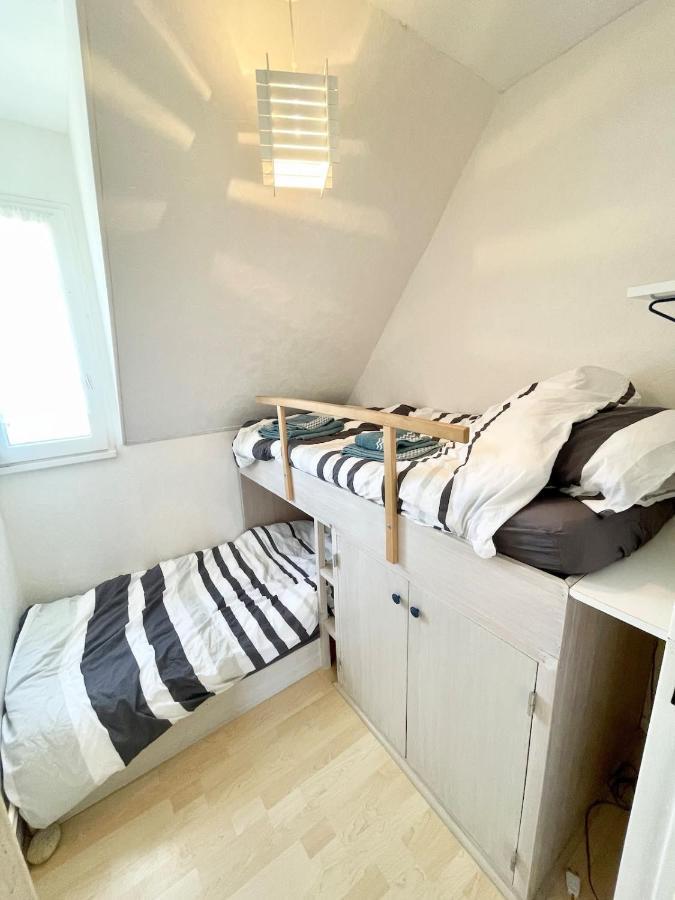T3 Duplex Top Cosy Balcon 300M Des Plages Carnac Eksteriør bilde
